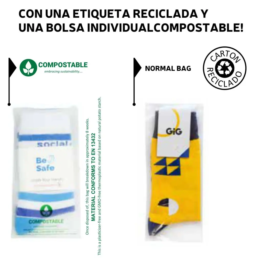 Calcetines de la mejor calidad personalizados con tu logo