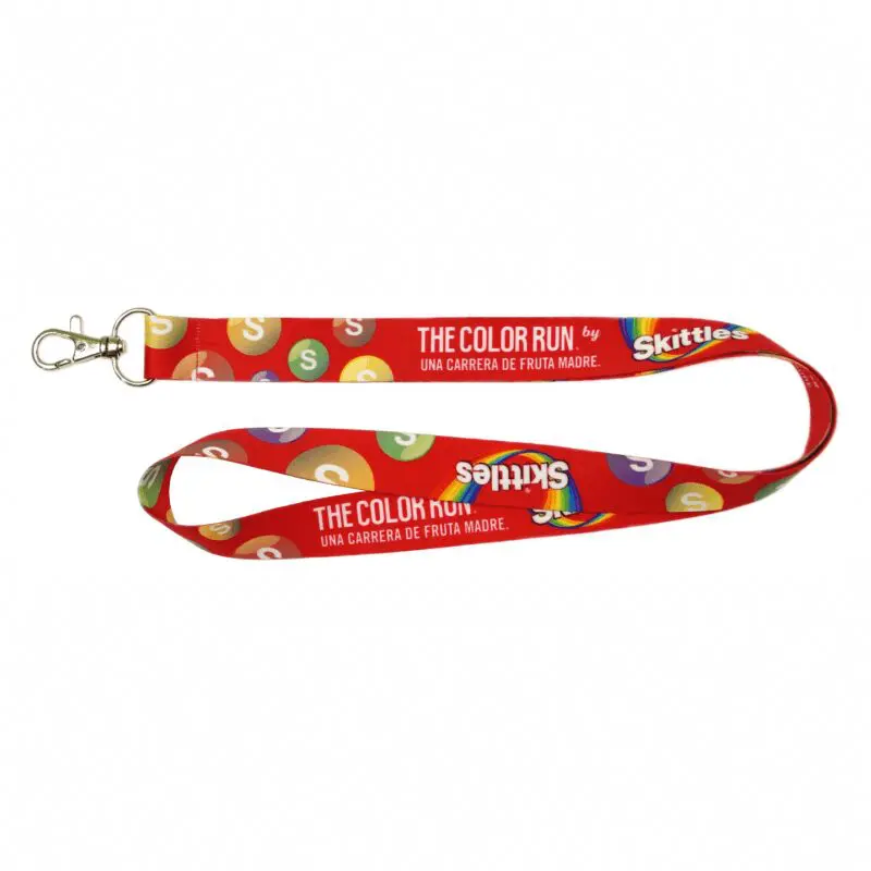 Lanyards clásicos personalizados - Artículo de fabricación