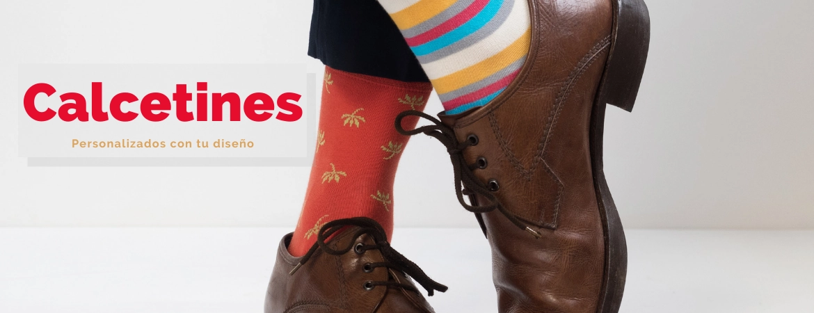 Calcetines de la mejor calidad personalizados con tu logo