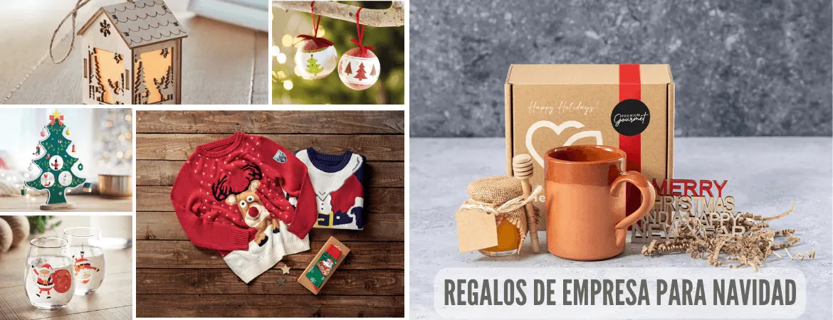 Regalos de empresa originales para navidad