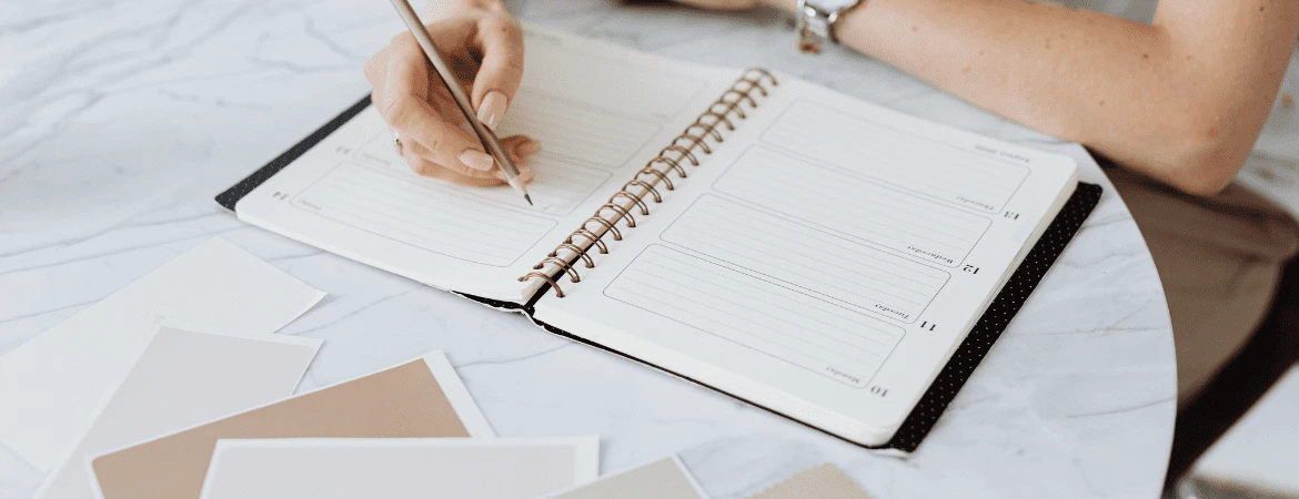 Agendas personalizadas para empresas
