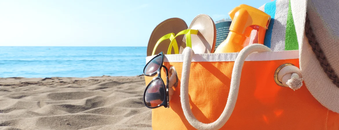 bolsas de playa personalizadas