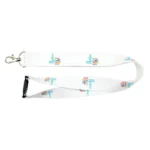 Lanyards con mosquetón y cierre de seguridad personalizados