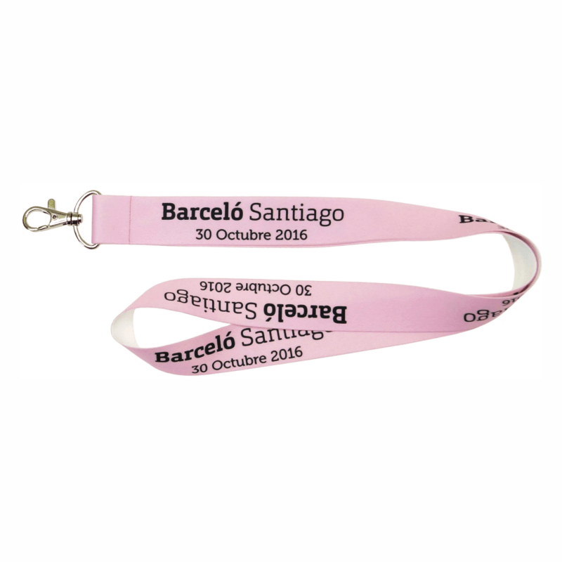 Lanyards clásicos personalizados - Artículo de fabricación