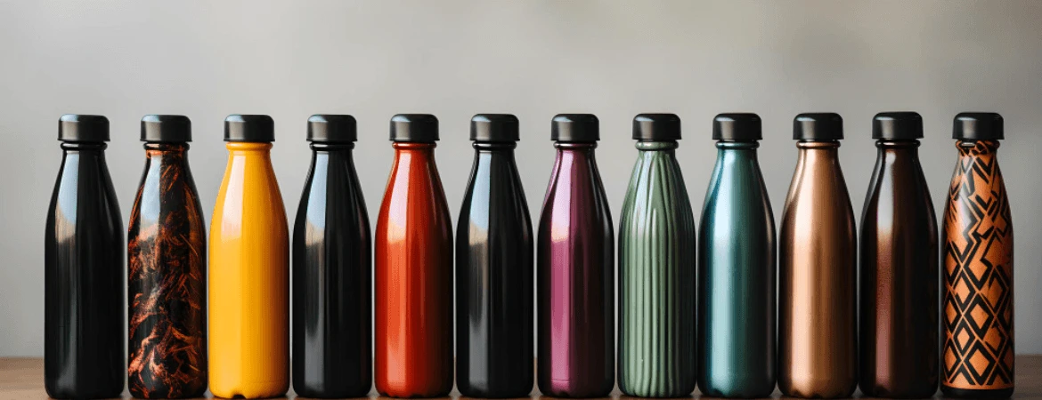 Botellas personalizadas para el verano