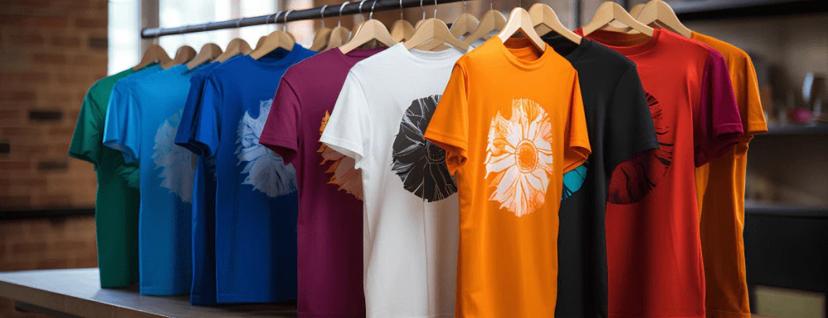 Camisetas personalizadas para eventos de verano