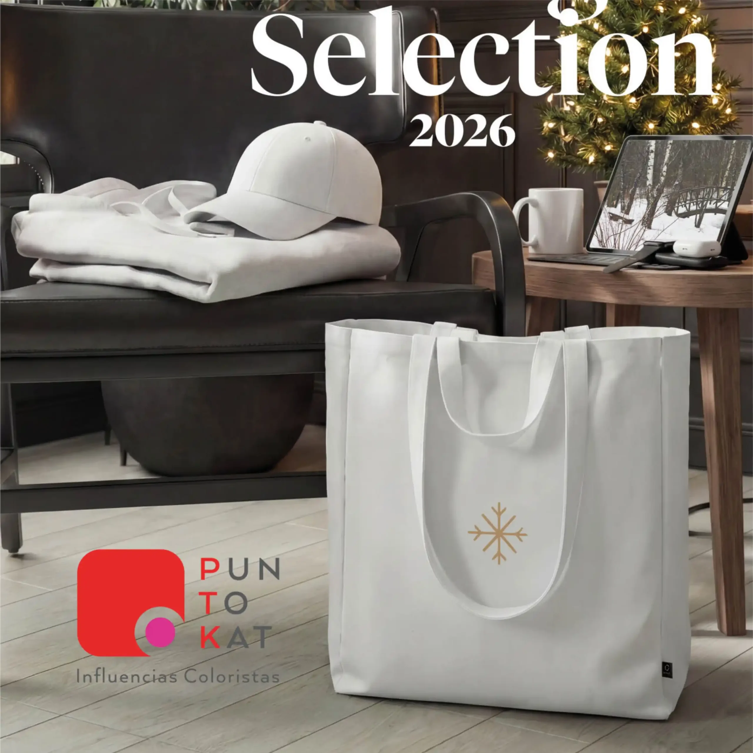 Catálogo de regalos de Navidad para empresas 2026 con diseño y marcaje rápido personalizado con logo