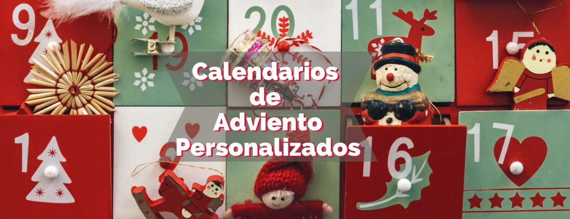 Calendarios de adviento personalizados - Dulces personalizados Navidad 2023 - Calendarios de adviento personalizados, cestas de Navidad para clientes y empleados | Regalos promocionales Navidad