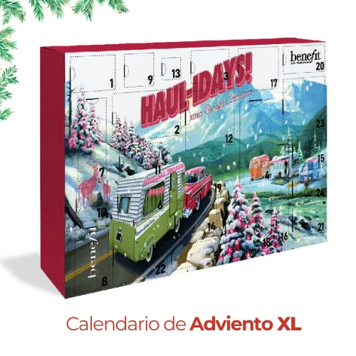 Calendarios de adviento personalizados - Dulces personalizados Navidad 2023 - Calendarios de adviento personalizados, cestas de Navidad para clientes y empleados | Regalos promocionales Navidad