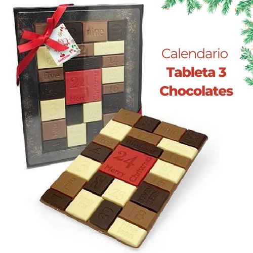 Calendarios de adviento personalizados - Dulces personalizados Navidad 2023 - Calendarios de adviento personalizados, cestas de Navidad para clientes y empleados | Regalos promocionales Navidad