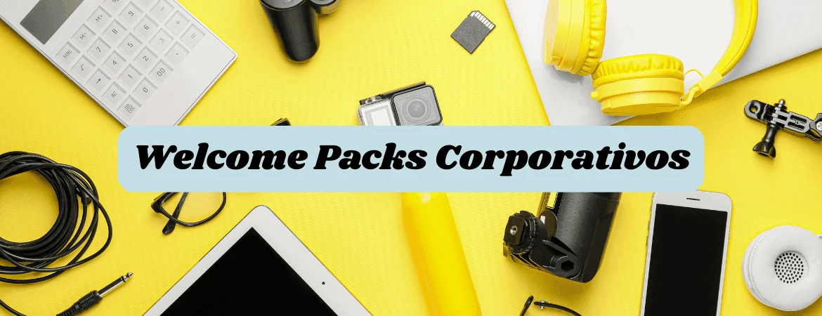Welcome packs corporativos para empresas